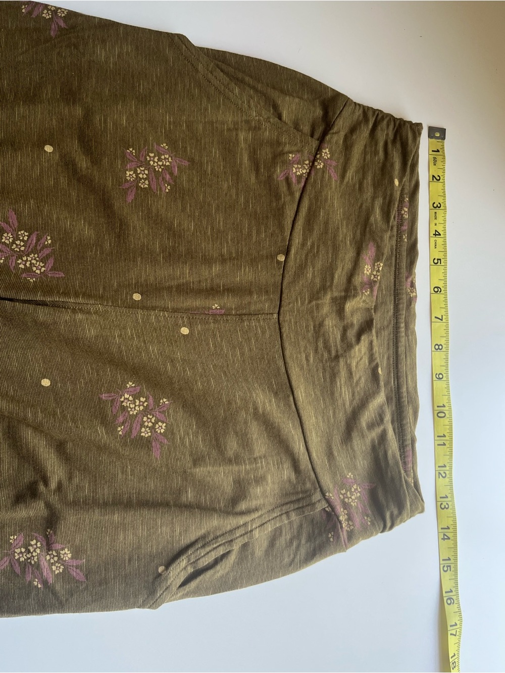Toad & Co Chaka Wide Leg Pull On Pants Floral Stretch Boho Hippie Small - Picture 11 of 12